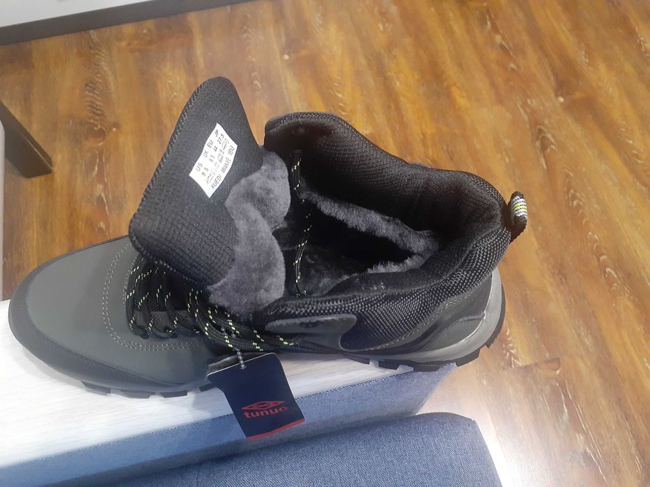 Мужские зимние ботинки