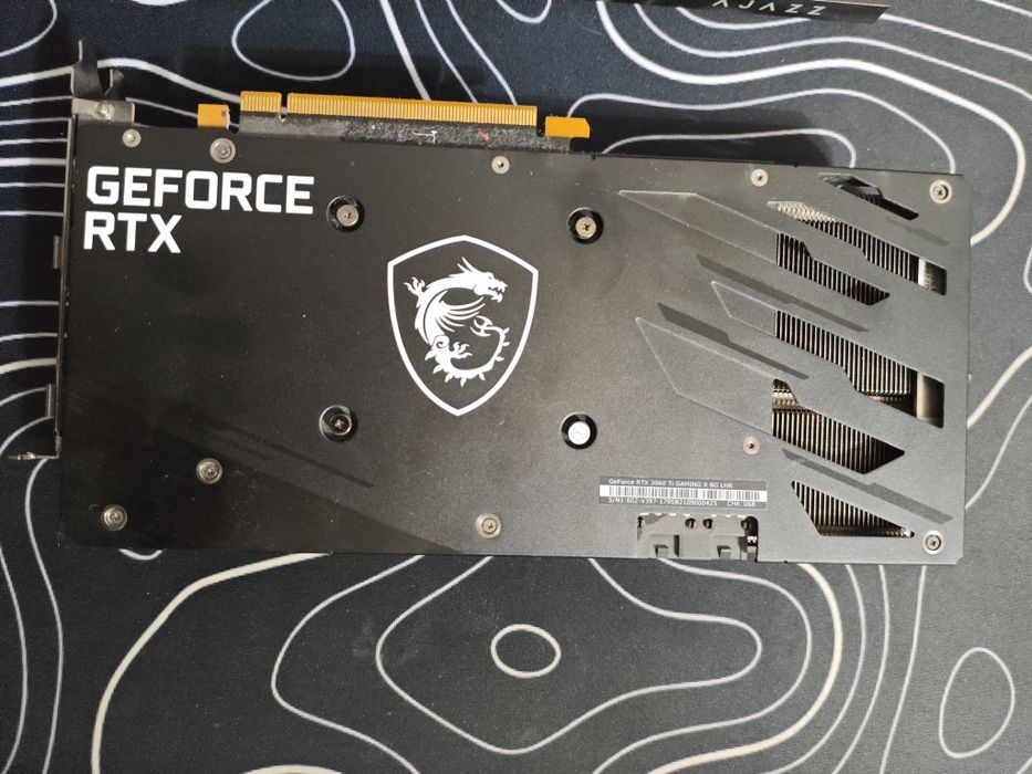 GeForce RTX 3060 Ti MSI Gaming X 8gb