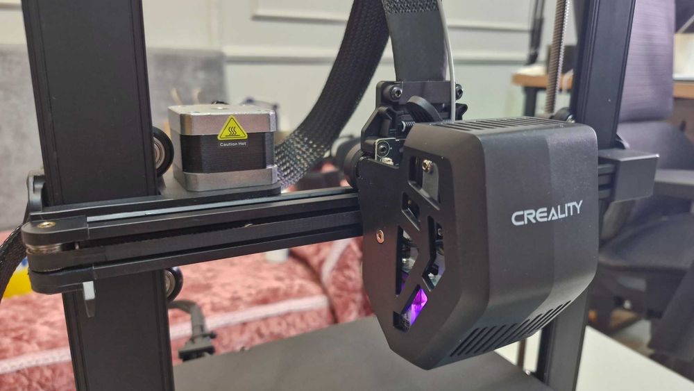 3D‑принтер Creality Ender 3 V3 SE (с установленным CR‑Touch)