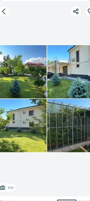 Сергели  Евродом 6 соток 8 комнат 2 этажа