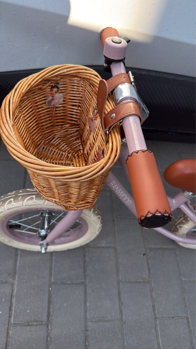Bicicleta echilibru 12” BANWOOD – Pink