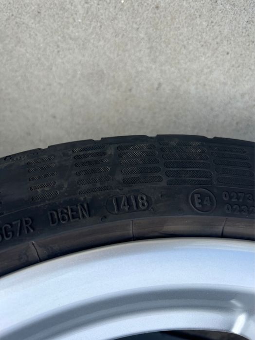 Set 4 Jante Aluminiu Audi 17” 225/50/17 Vara Pirelli