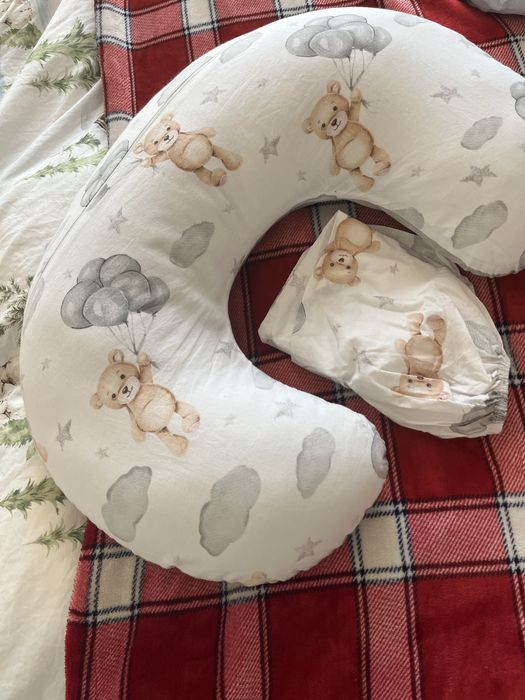 Jukki въглавница за кърмене / бременни