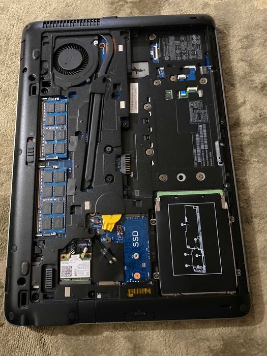 Oferta! vind Laptop HP Elitebook 840 i7 ca nou