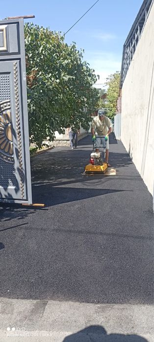 Укладка асфальт Асфальтирование