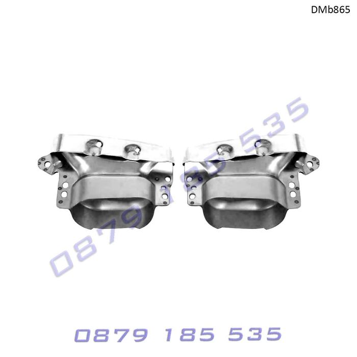 Комплект ляв десен двойни ауспуси Mercedes S W221 W222 R GL мерцедес