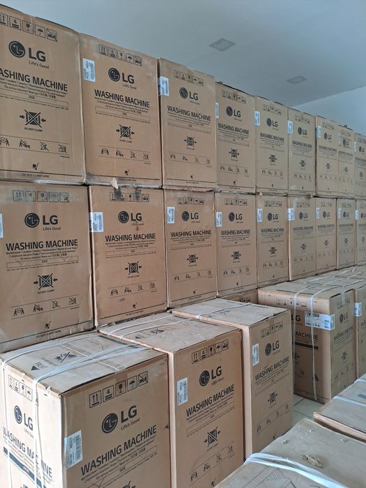 Стиралка LG 2M5HS6W.  7 кг