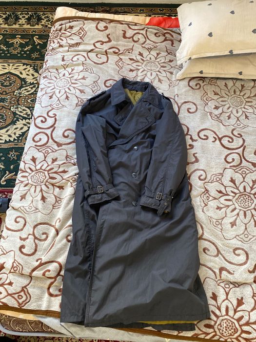 Винтажный плащ с Италии