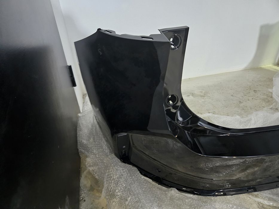 Задний бампер Exeed TXL (чёрный)