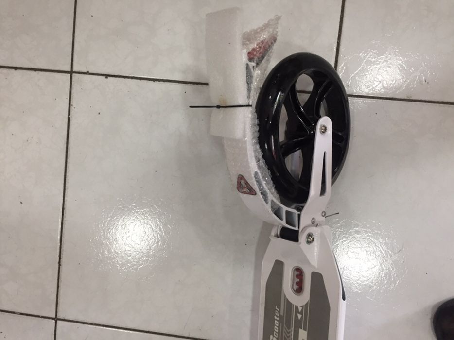 Самокат URBAN Scooter ручной тормоз