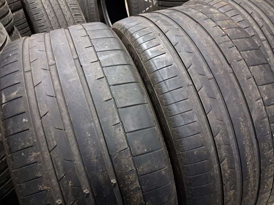 Anvelope second vara 265 40 ZR21/255 40 ZR21 Continental 2024