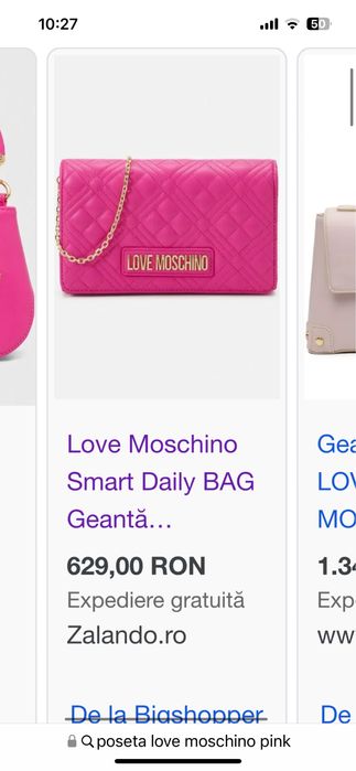 Poseta Love Moschino