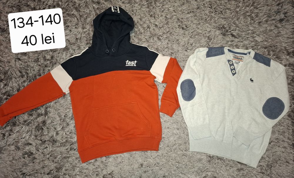 Lot hainute de casa/pijamale mar 122-140