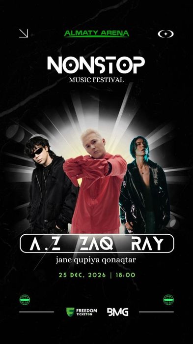 Продаю билеты со скидкой на музыкальный фестиваль Nonstopmusic Fest