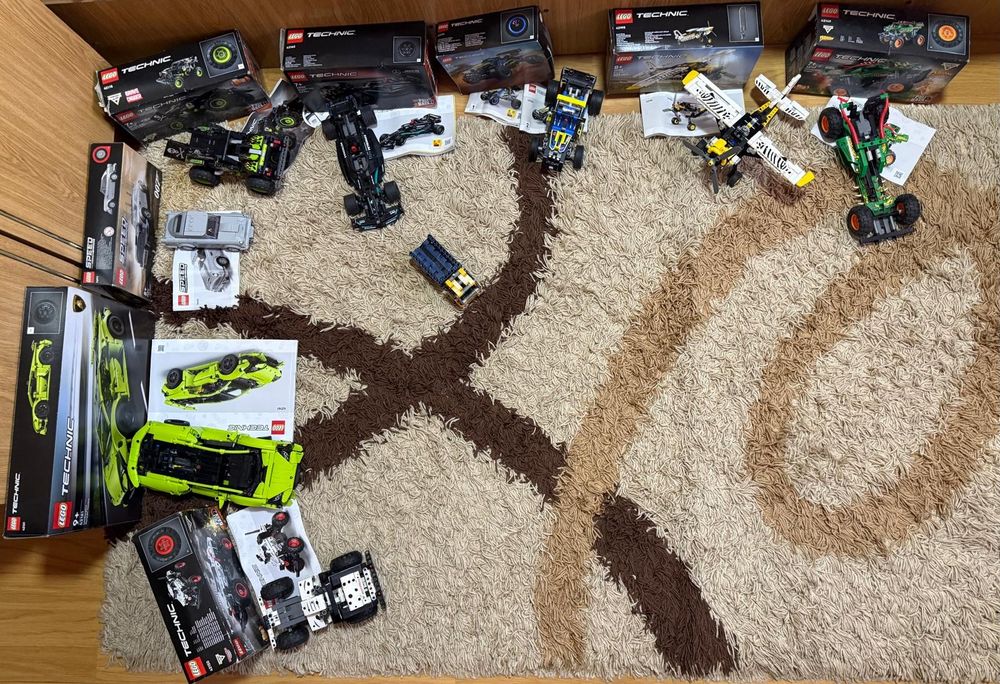 Lego technic și speed ieftine