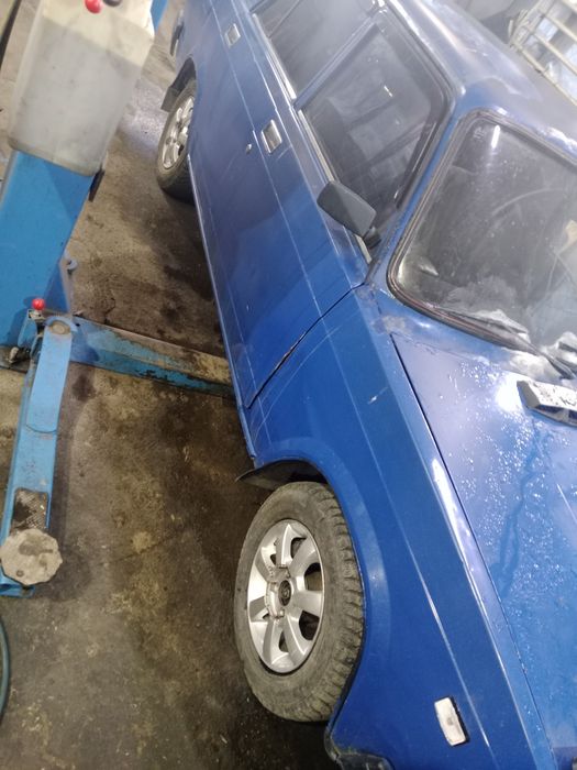 Ваз 2107 на ходу