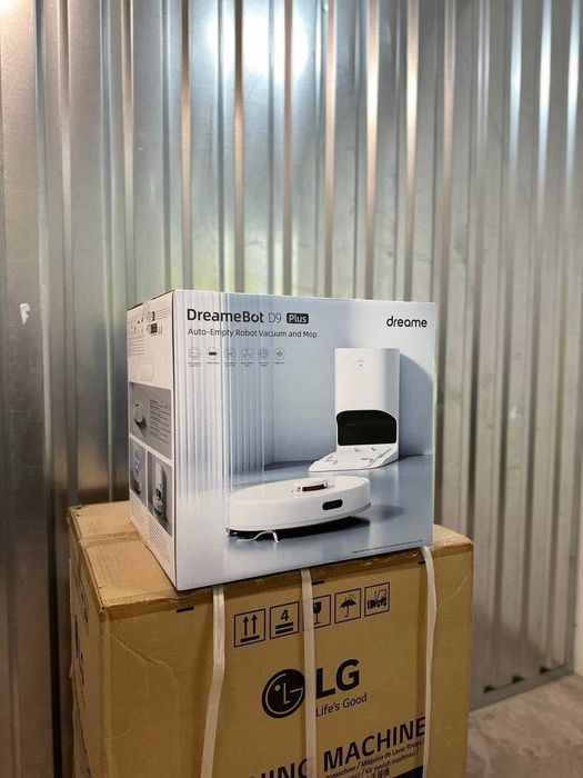 Продаю новые робот пылесосы Dreame D9 Plus
