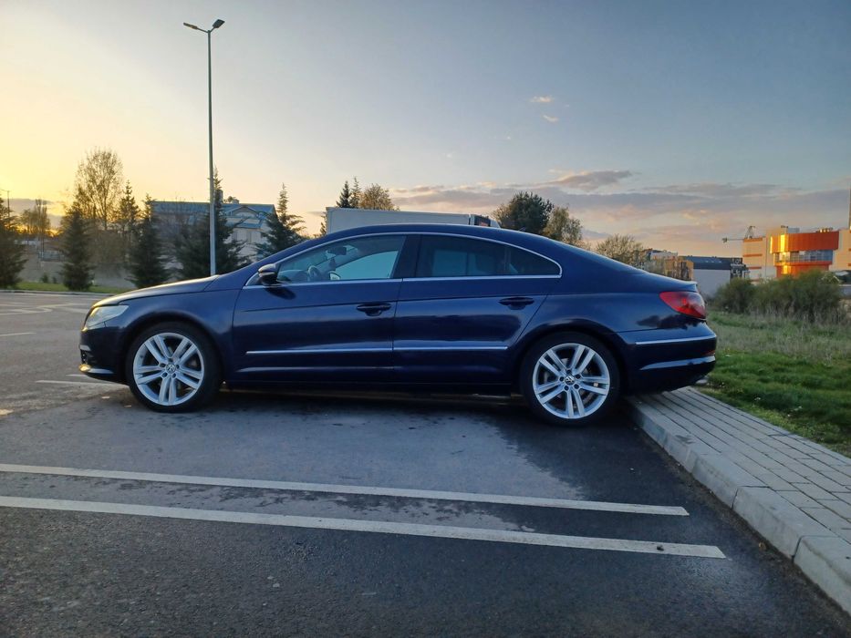 VOLKSWAGEN Passat CC 2009 — imagine 2