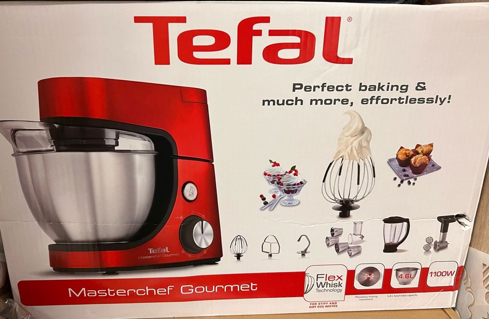 Robot de bucatarie TEFAL Masterchef Gourmet  Cod :QB516G38