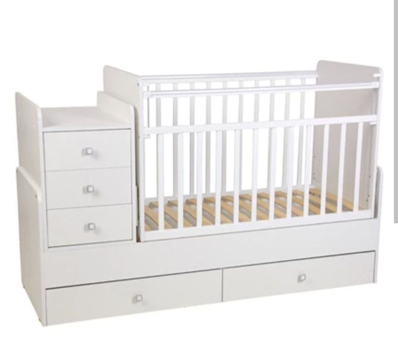 Кроватка детская, трансформер.