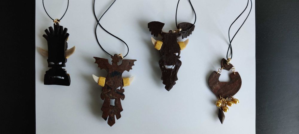 Pandantiv tradițional celtic lucrat manual pentru baieți sau fete, nou