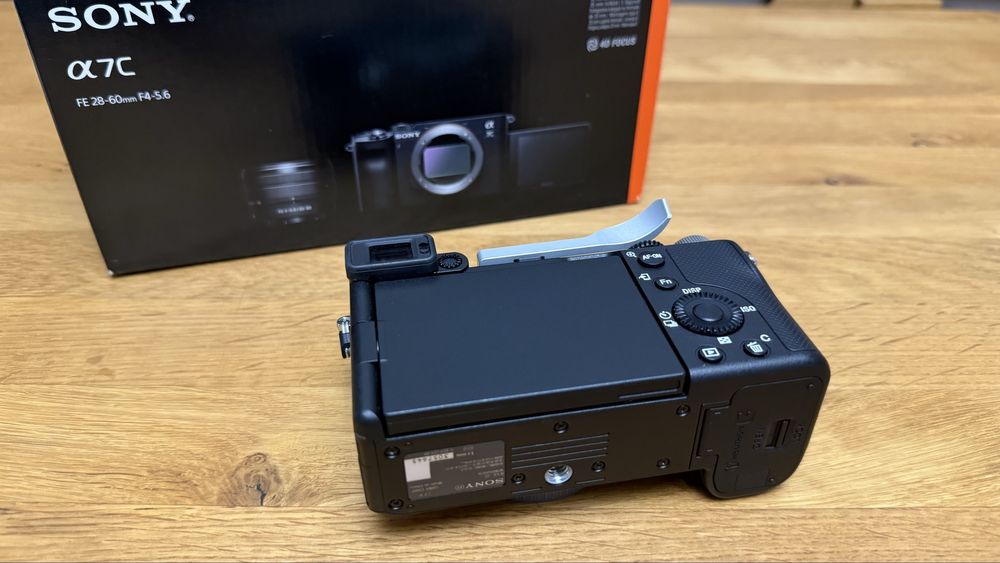 Sony A7C Sony ZV-E10 Sony 16-35 f4