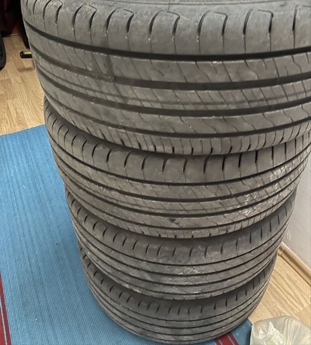 Jante 17 Dijon cauciucuri goodyear ca si noi Volksvwagen Audi Skoda