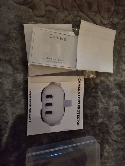 Accesorii Quest 3 Headstrap Lentile Protectie, Interfata Faciala, Grip