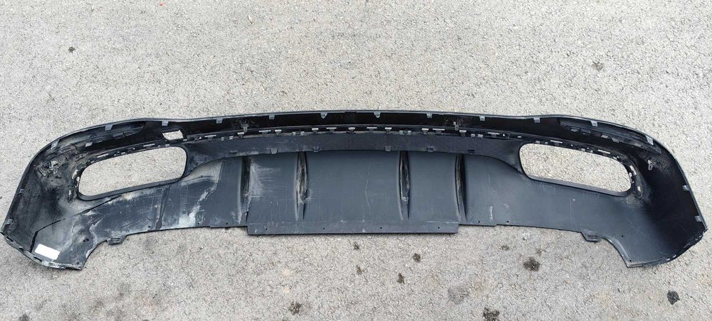 Дифузьор / добавка задна броня за Mercedes GLE W167 /Мерцедес ГЛЕ В167