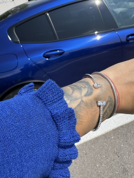 Гривна swarovski