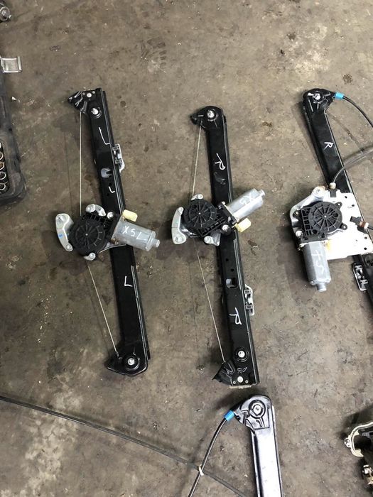 Машинки ел.стъкла/ вътрешни дръжки БМВ Х5, Е53 (mashinki el.stukla X5)