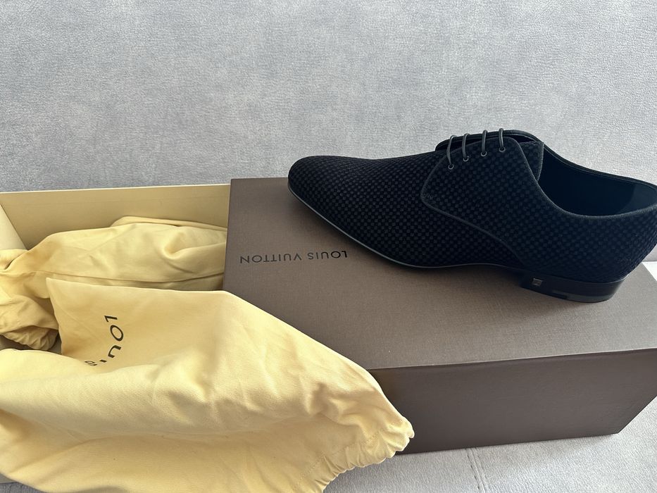 Louis Vuitton Minister Derby