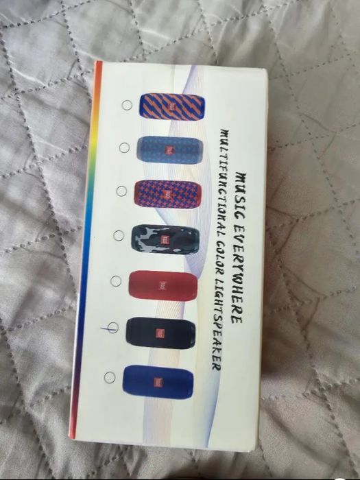 TG117 Портативна безжична wireless тонколонка HiFi стерео съраунд