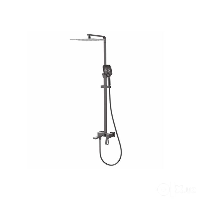 Gunmetal dush tizimi Emerich | Душевая система Emerich 2492D