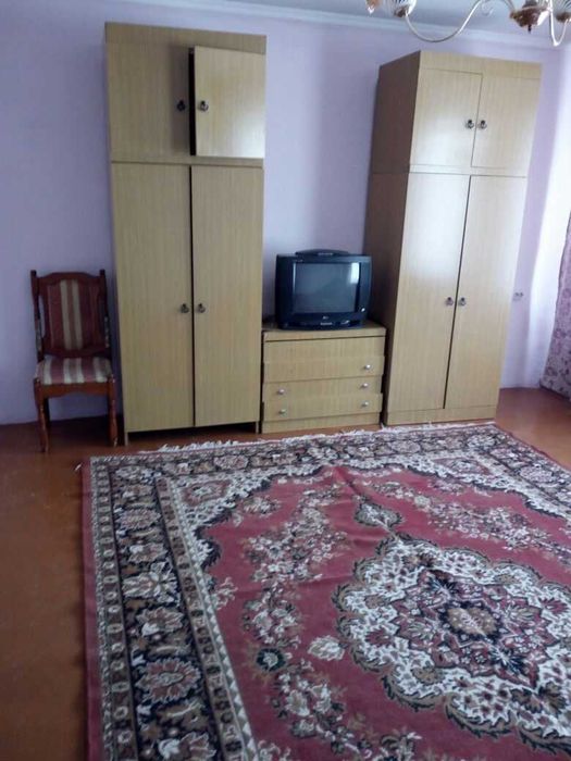 Сдается основная часть дома.