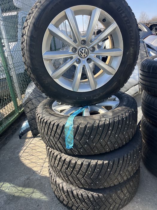 Джанти 5x112 17 VW Tiguan 2020г.