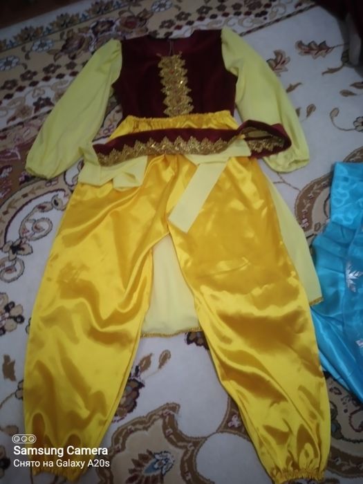 Узбекский кастьюм для девочек