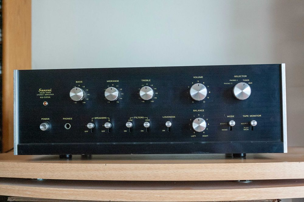 Amplificator Sansui AU-555A