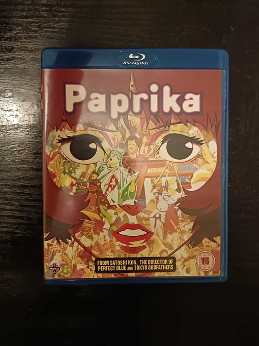 Paprika Паприка Blu ray
