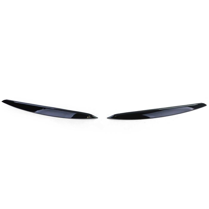 Pleoape Faruri VW Volkswagen Golf 6 VI negru lucios