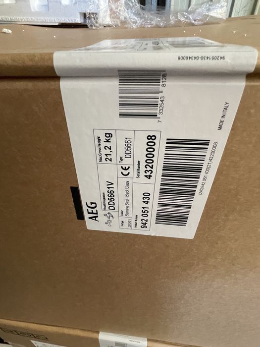 Hota decorativa aeg seria 9000 div modele