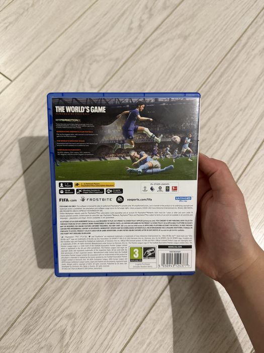 ПРОДАМ Fifa 23 на PS 5
