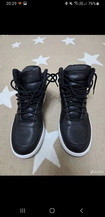 Кроссовки adidas Hoops 2.0 Mid