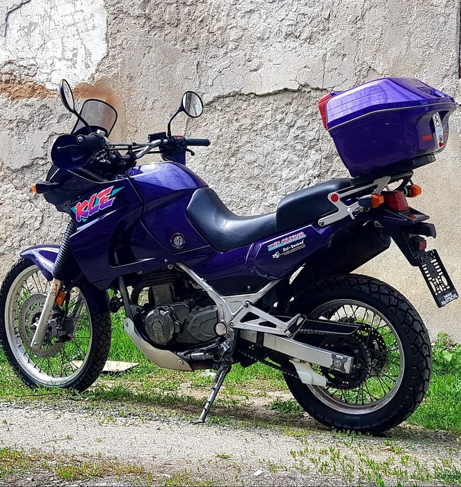 Kawasaki kle 500 39kw 93