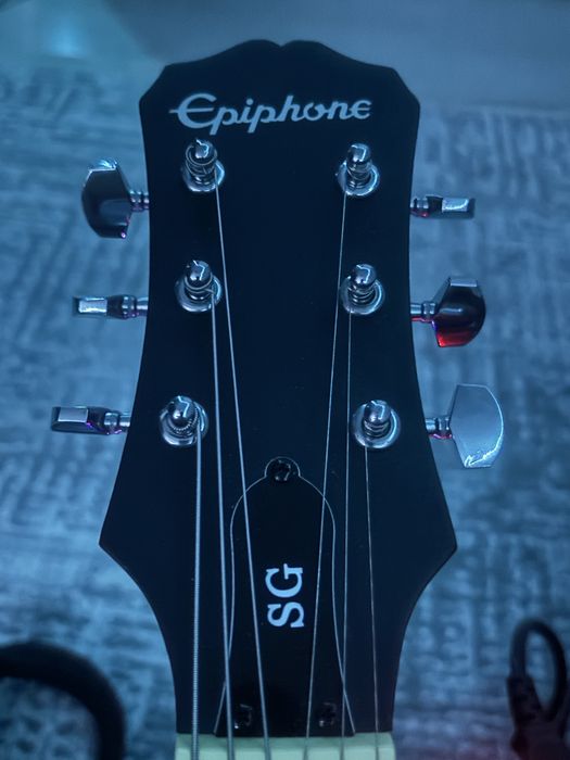 Электрогитара Epiphone SG срочно