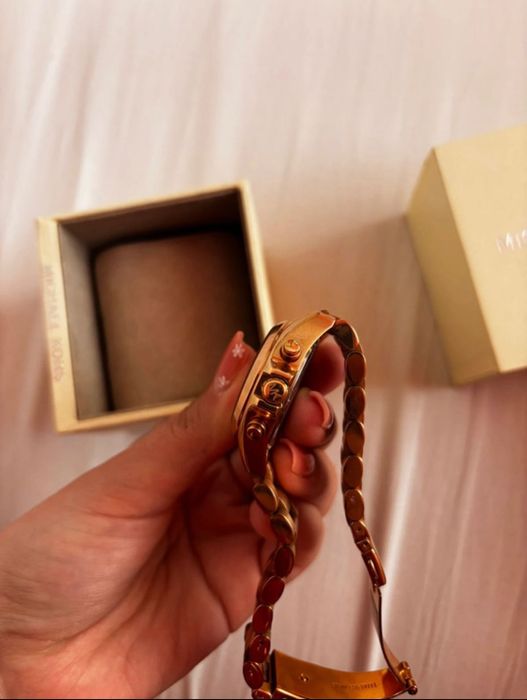 Ceas Michael Kors rose gold