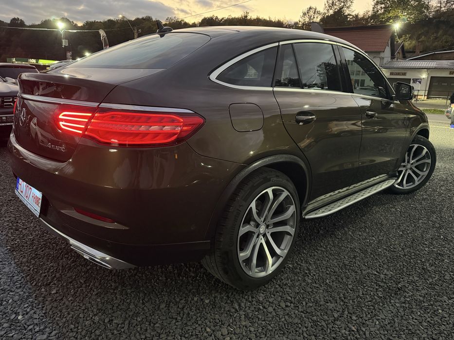 Mercedes Gle Coupe 4 mattic diesel euro 6