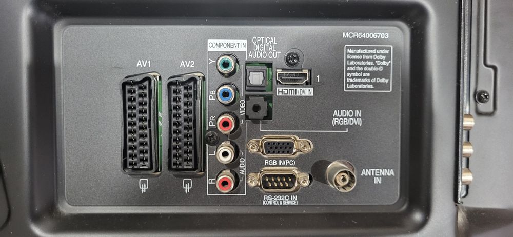 Телевизор lg (не смарт)