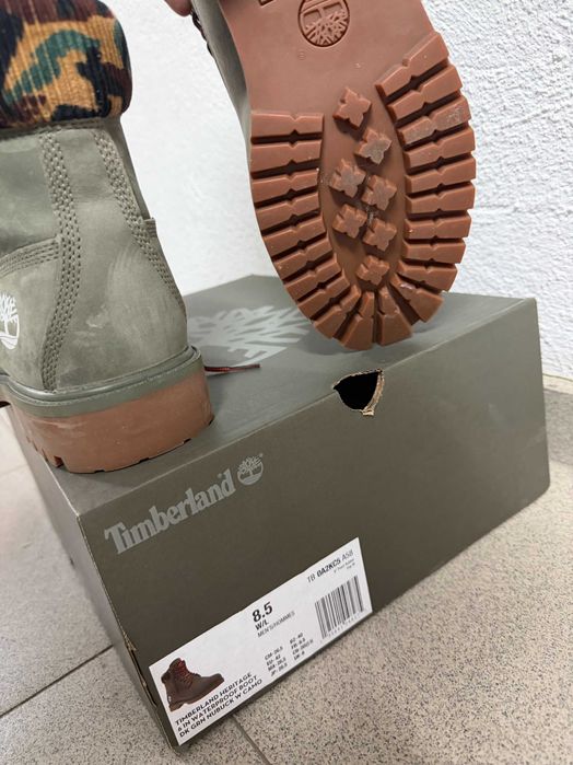 Мъжки обувки Timberland 6" Prem Rubber Cup Boot