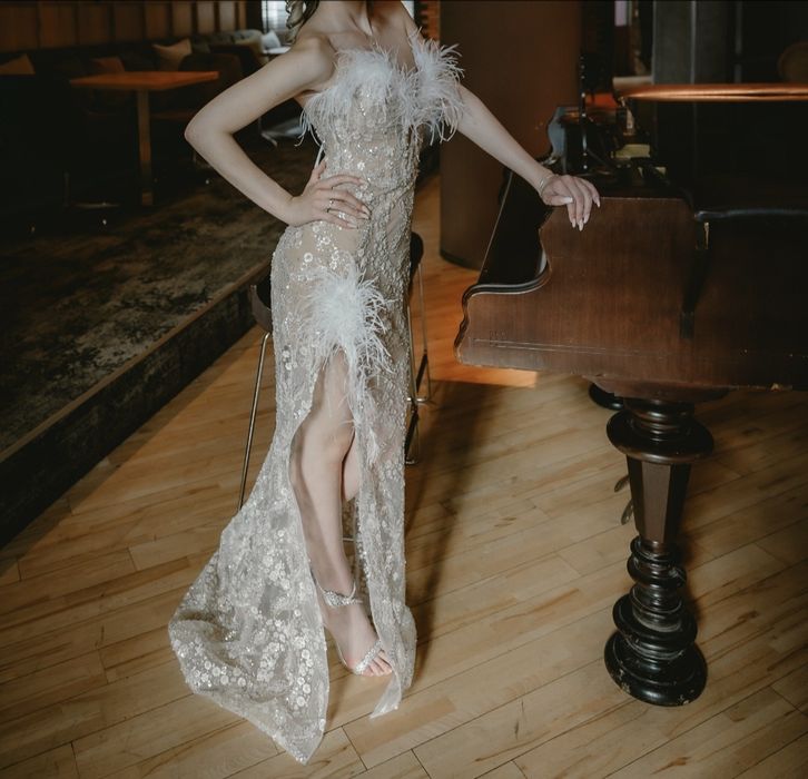 Рокля на модна къща "Хрисима"